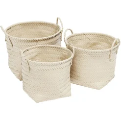 Rangement|Gifi Panière de rangement Kaiwi Ø38xH34 cm