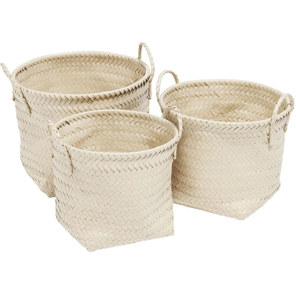 Rangement|Gifi Panière de rangement Kaiwi Ø35xH31 cm