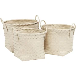 Rangement|Gifi Panière de rangement Kaiwi Ø32xH28 cm