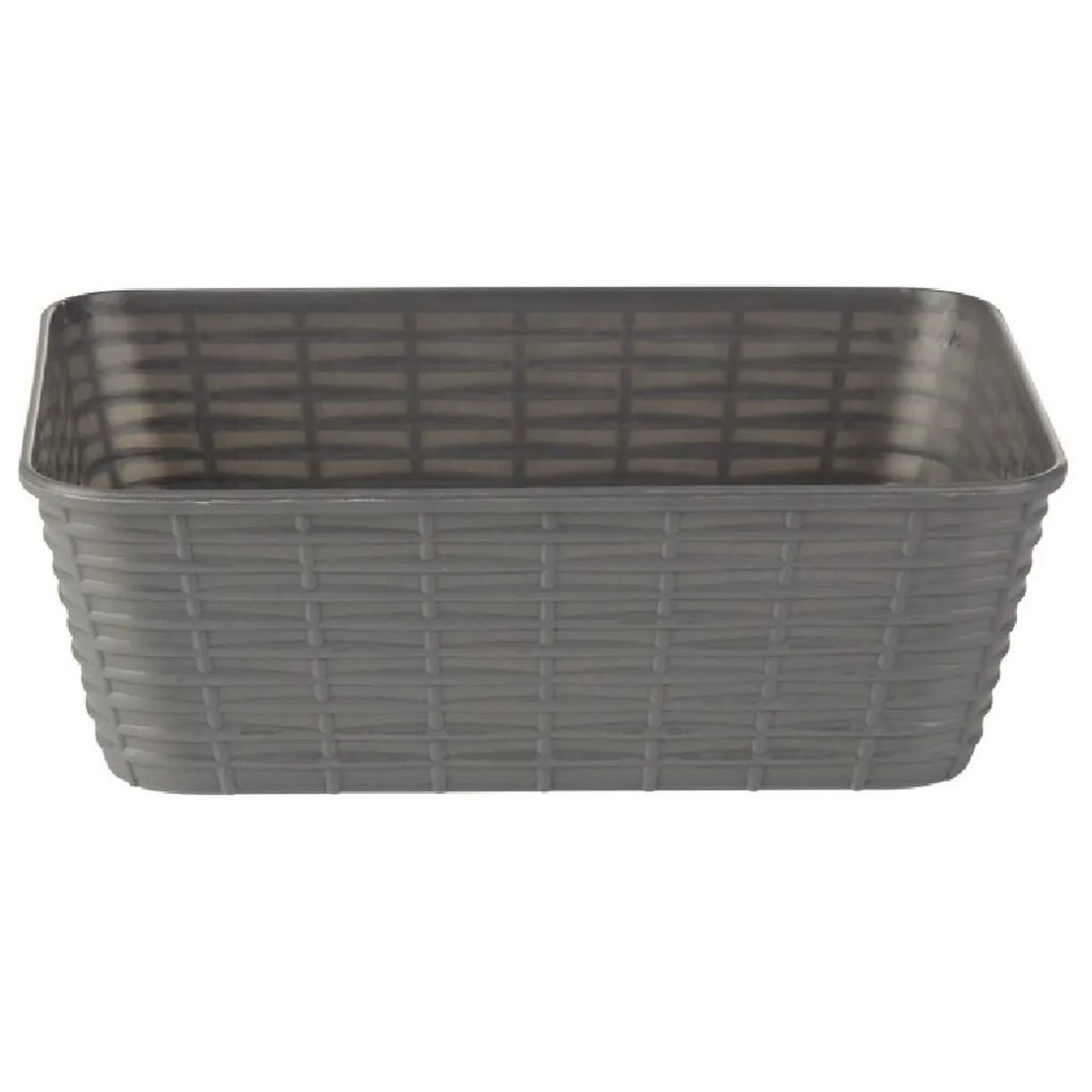 Rangement|Gifi Panière de rangement L.18,7 cm plastique x3