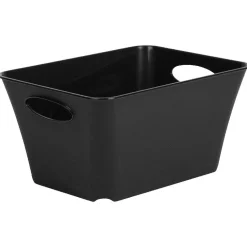 Rangement|Gifi Panière de rangement noire 1,5 L