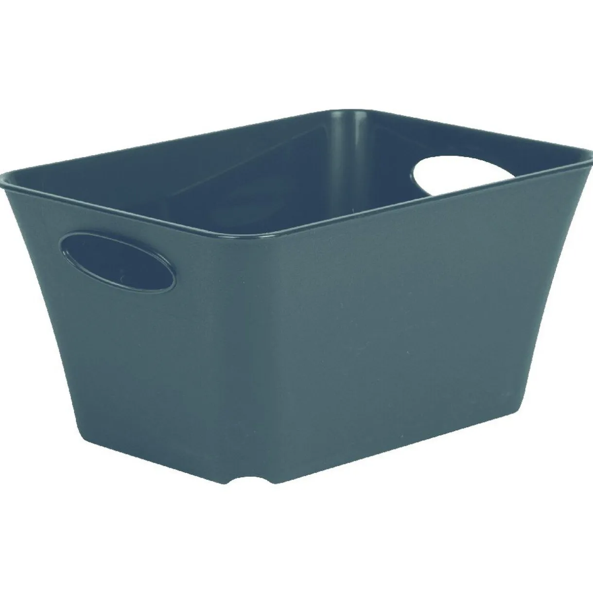 Rangement|Gifi Panière de rangement noire 1,5 L