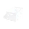 Rangement|Gifi Panière de rangement plastique blanc 26x14xH18cm - modèle moyen