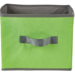 Rangement|Gifi Panière de rangement pliante 23x19xH19 cm