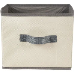 Rangement|Gifi Panière de rangement pliante 23x19xH19 cm