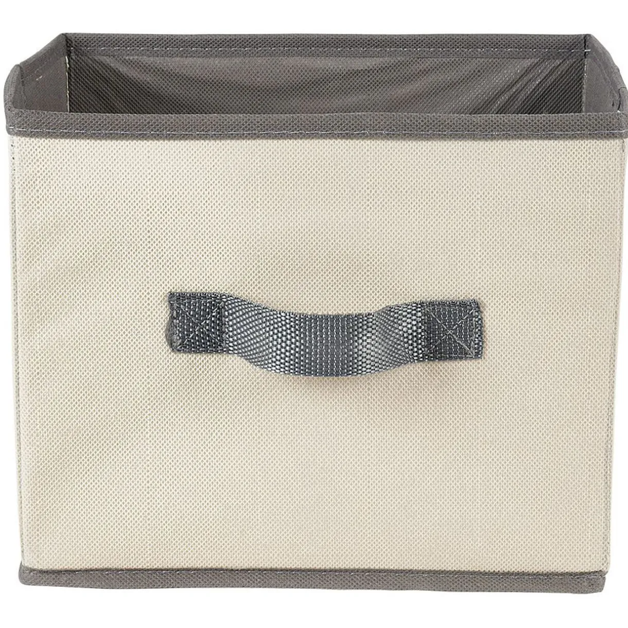 Rangement|Gifi Panière de rangement pliante 23x19xH19 cm