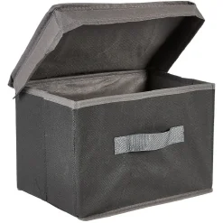 Rangement|Gifi Panière de rangement pliante 26x18xH18 cm