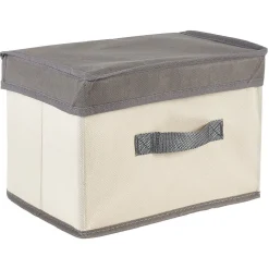 Rangement|Gifi Panière de rangement pliante 26x18xH18 cm