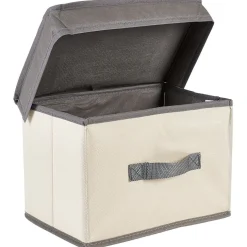 Rangement|Gifi Panière de rangement pliante 26x18xH18 cm