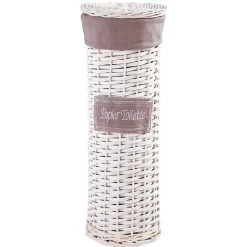 Rangement|Gifi Panière de rangement pour papier toilette