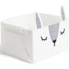 Rangement|Gifi Panière de rangement pour enfant motif animal feutrine 4 modèles