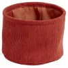 Rangement|Gifi Panière de rangement ronde velours Marron - Ø16xH12 cm