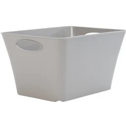 Rangement|Gifi Panière de rangement taupe 11 L