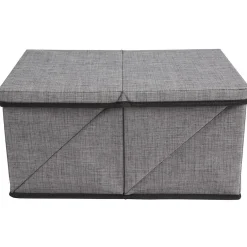 Rangement|Gifi Panière de rangement Twist taille L