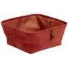 Rangement|Gifi Panière de rangement velours Marron - 31x31xH15 cm