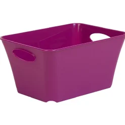 Rangement|Gifi Panière de rangement violette 1,5 L