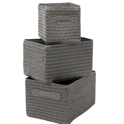 Gifi Panière de rangement x3