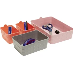 Rangement|Gifi Panière de rangement x4