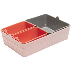 Rangement|Gifi Panière de rangement x4