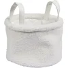 Rangement|Gifi Panière douceur blanc