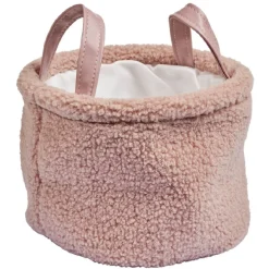 Rangement|Gifi Panière douceur blanc