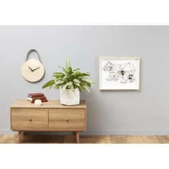 Rangement|Gifi Panière effet tricot GM