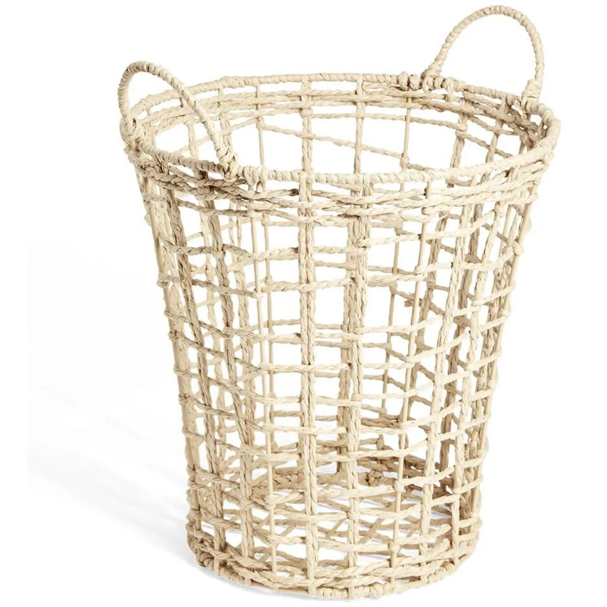 Rangement|Gifi Panière en corde jute naturel Ø30xH30cm