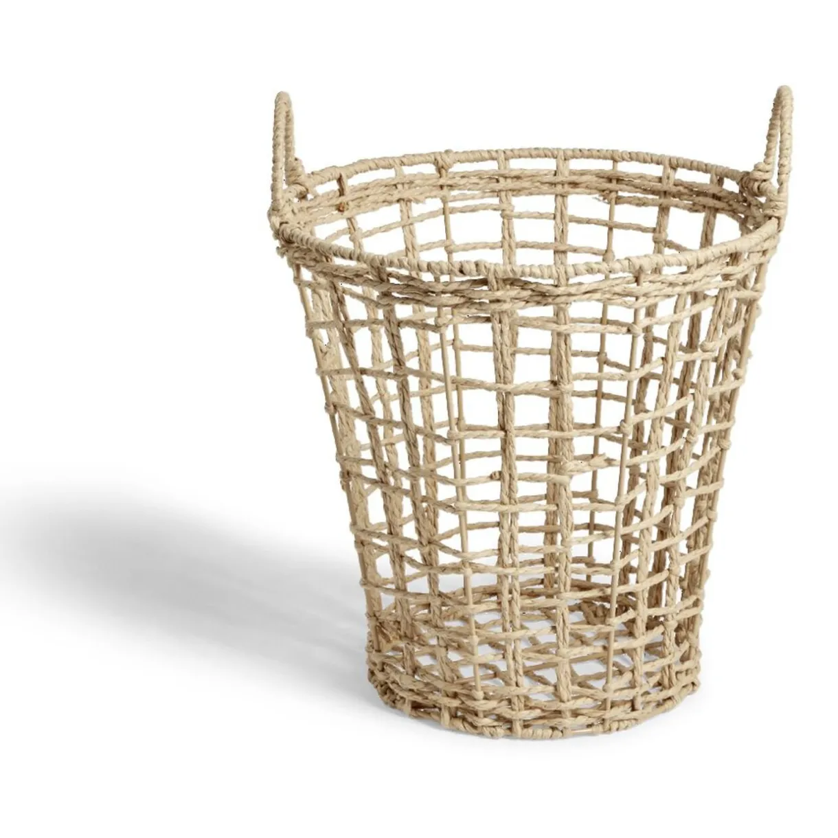 Rangement|Gifi Panière en corde jute naturel Ø30xH30cm