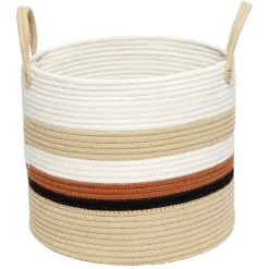 Rangement|Gifi Panière en coton Ø35 x H.30 cm