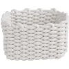 Rangement|Gifi Panière en coton effet tricot H16 cm
