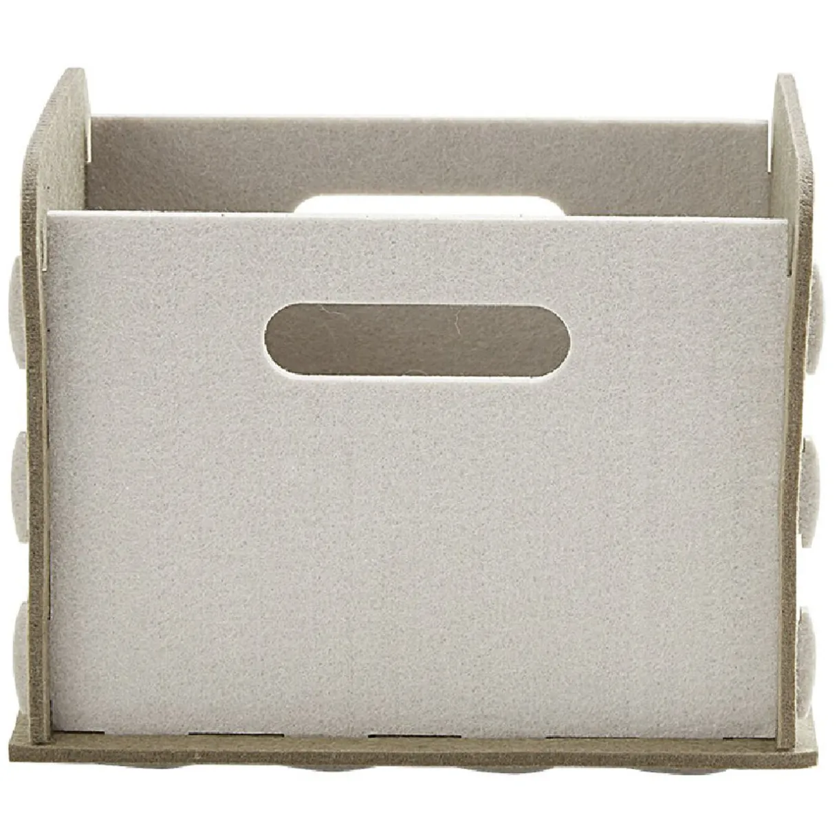 Rangement|Gifi Panière en feutrine