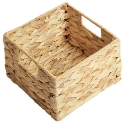 Rangement|Gifi Panière en jacinthe tressée x 3