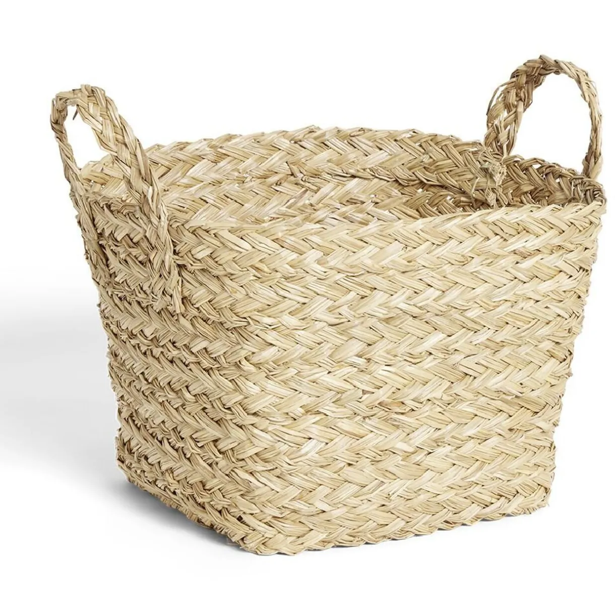 Rangement|Gifi Panière en jacinthe tressée petit modèle 33x32x25cm