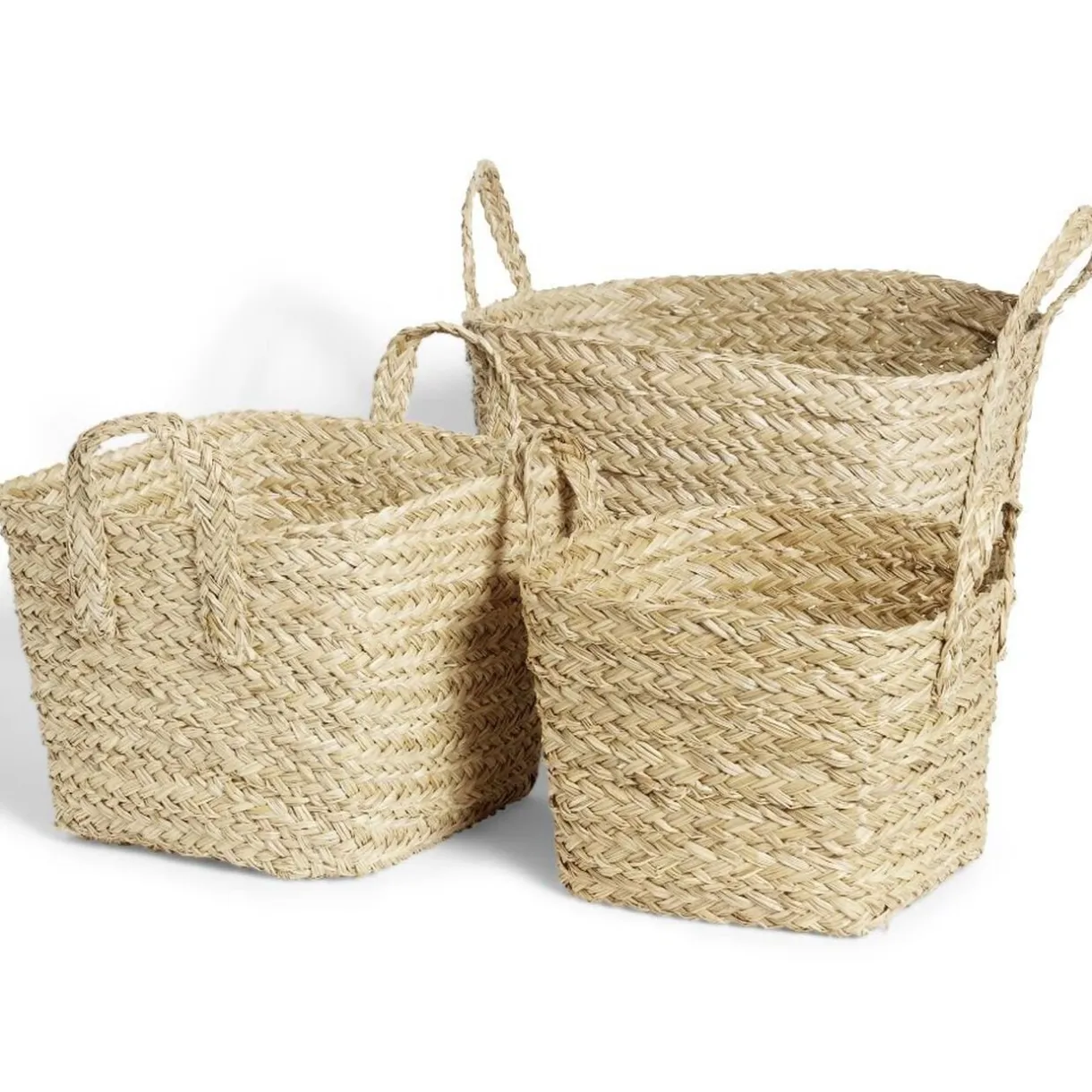 Rangement|Gifi Panière en jacinthe tressée petit modèle 33x32x25cm