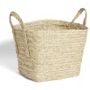 Rangement|Gifi Panière en jacinthe tressée grand modèle 46x38x36cm