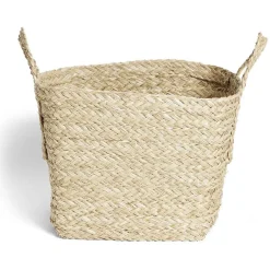 Rangement|Gifi Panière en jacinthe tressée grand modèle 46x38x36cm
