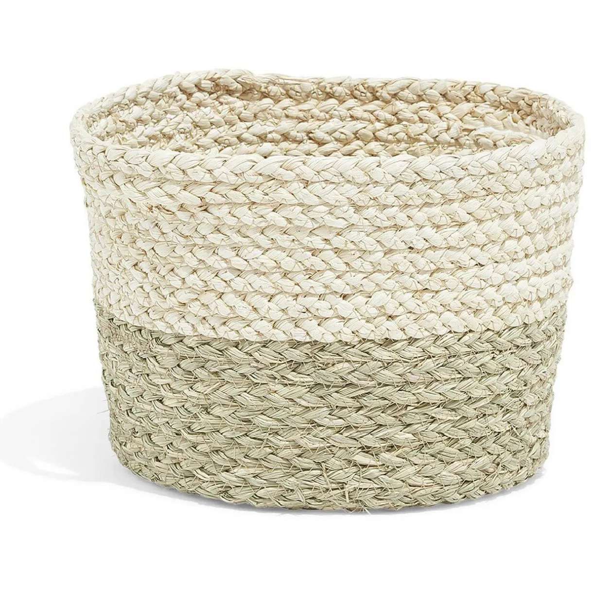 Rangement|Gifi Panière en jacinthe végétale x 3