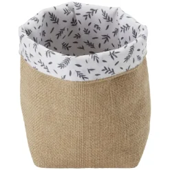 Rangement|Gifi Panière en jute 12x12xH.16 cm
