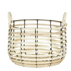 Rangement|Gifi Panière en peuplier x 2