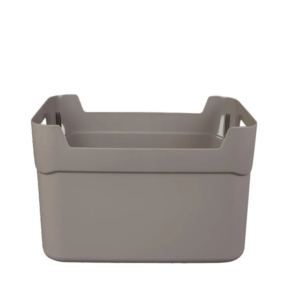 Rangement|Gifi Panière en plastique coloré