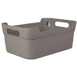 Rangement|Gifi Panière en plastique coloré