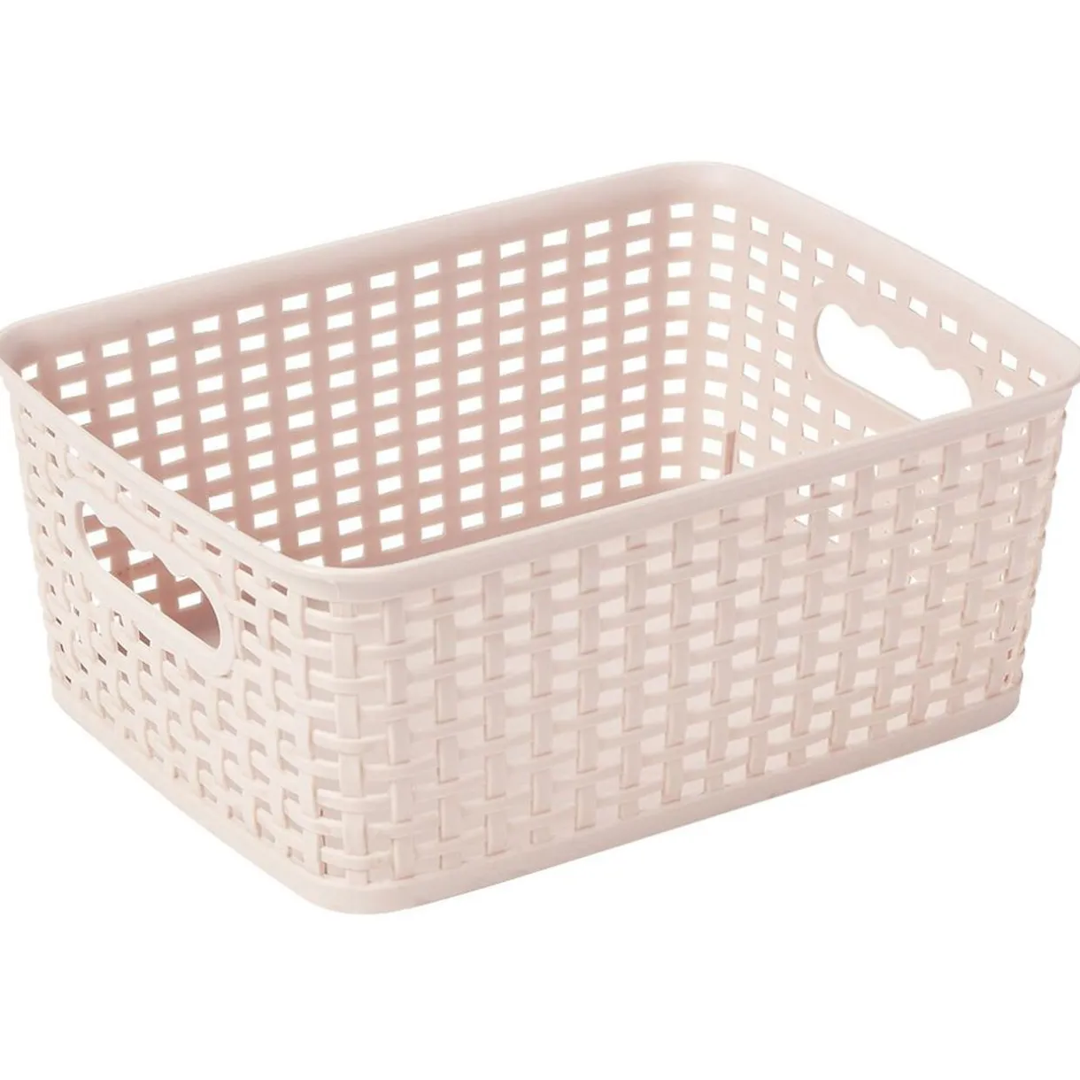 Rangement|Gifi Panière en plastique 4,5L - 4 coloris