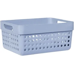 Rangement|Gifi Panière en plastique 11x15xH.7,5 cm - Lot de 2