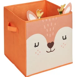 Rangement|Gifi Panière enfant biche 31x31x31cm