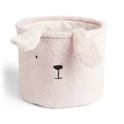 Rangement|Gifi Panière enfant lapin rose Ø30xH25cm