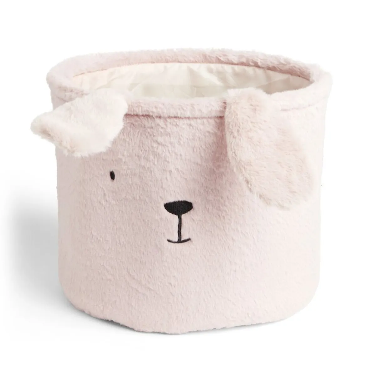 Rangement|Gifi Panière enfant lapin rose Ø30xH25cm