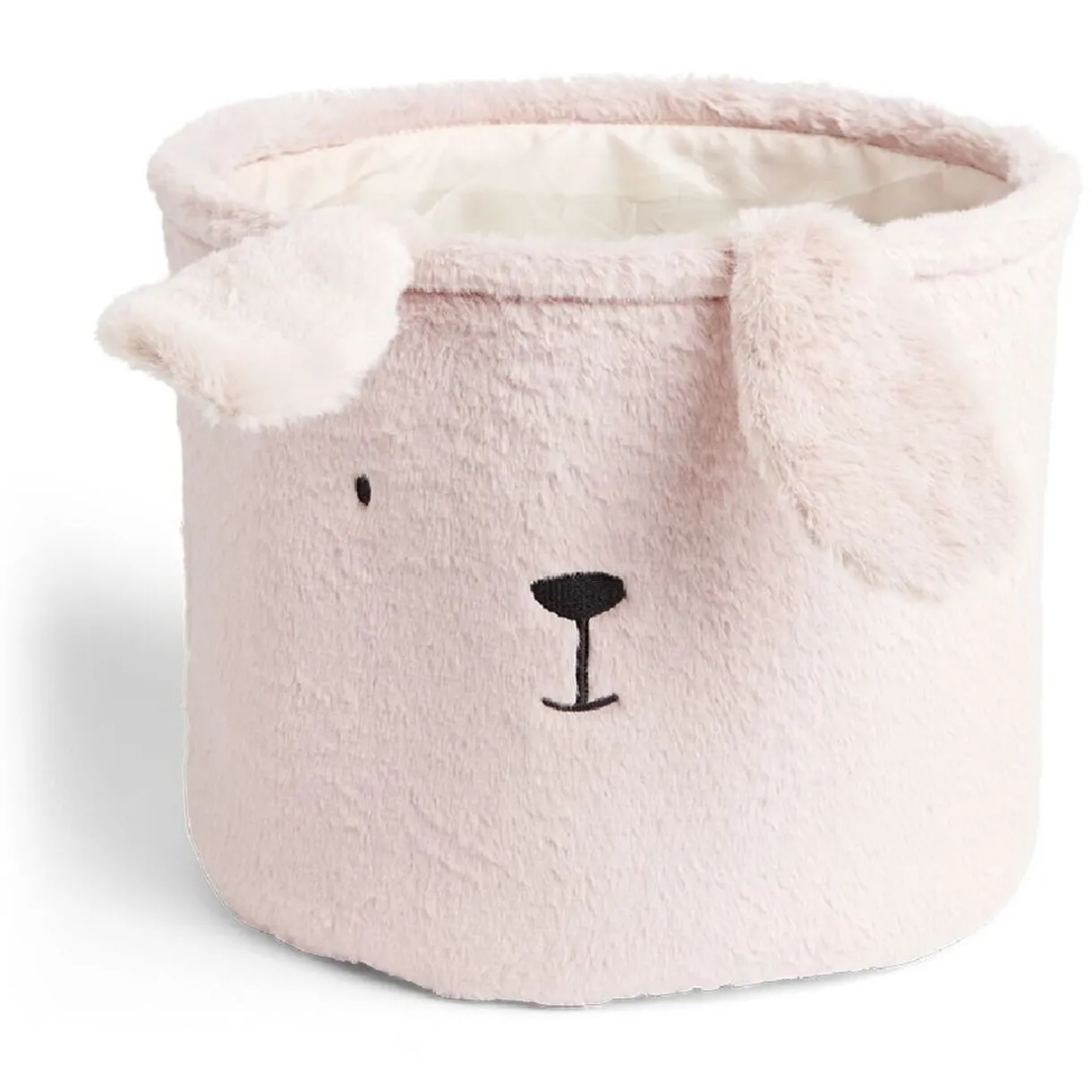 Rangement|Gifi Panière enfant lapin rose Ø30xH25cm