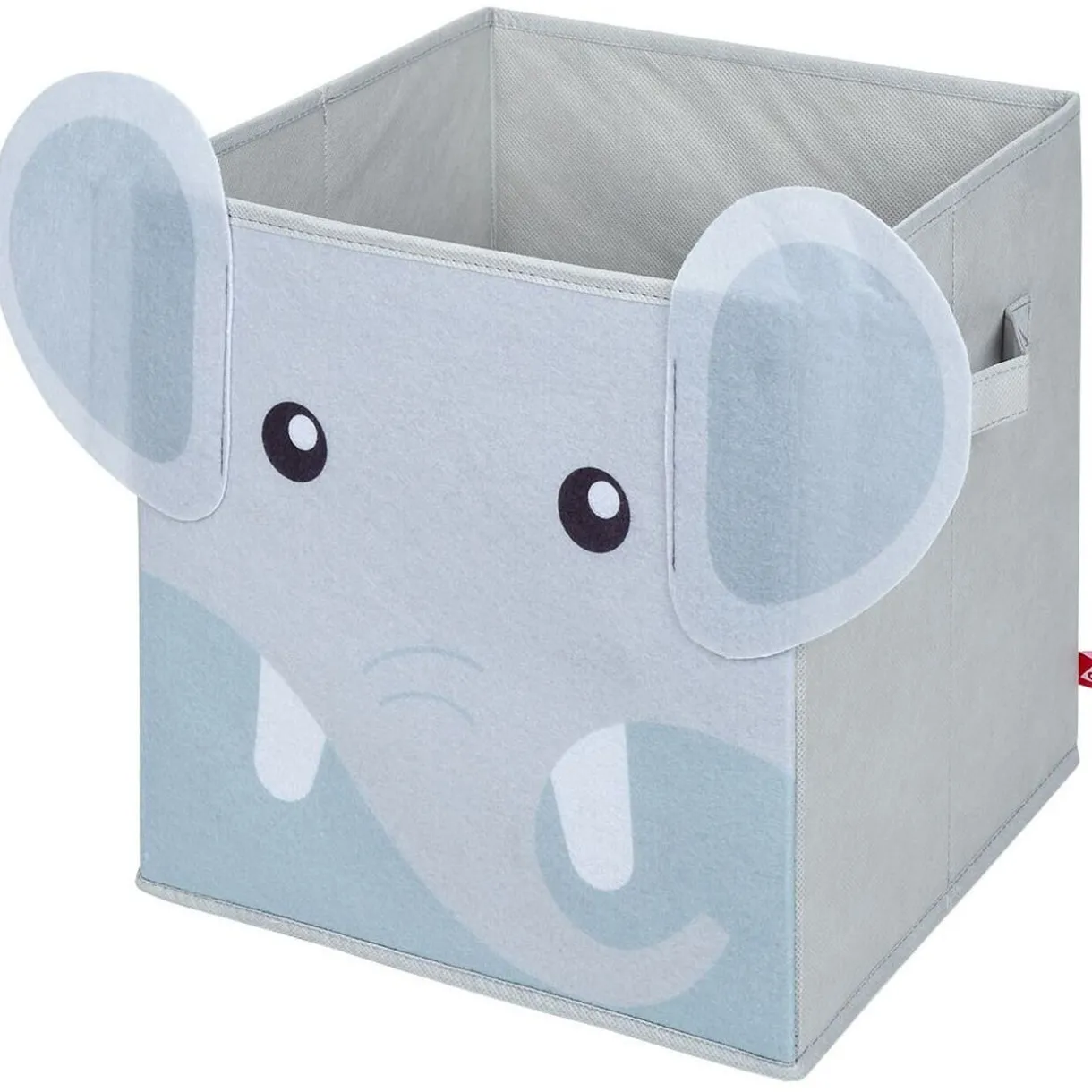 Rangement|Gifi Panière enfant éléphant 31x31x31cm