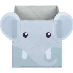 Rangement|Gifi Panière enfant éléphant 31x31x31cm