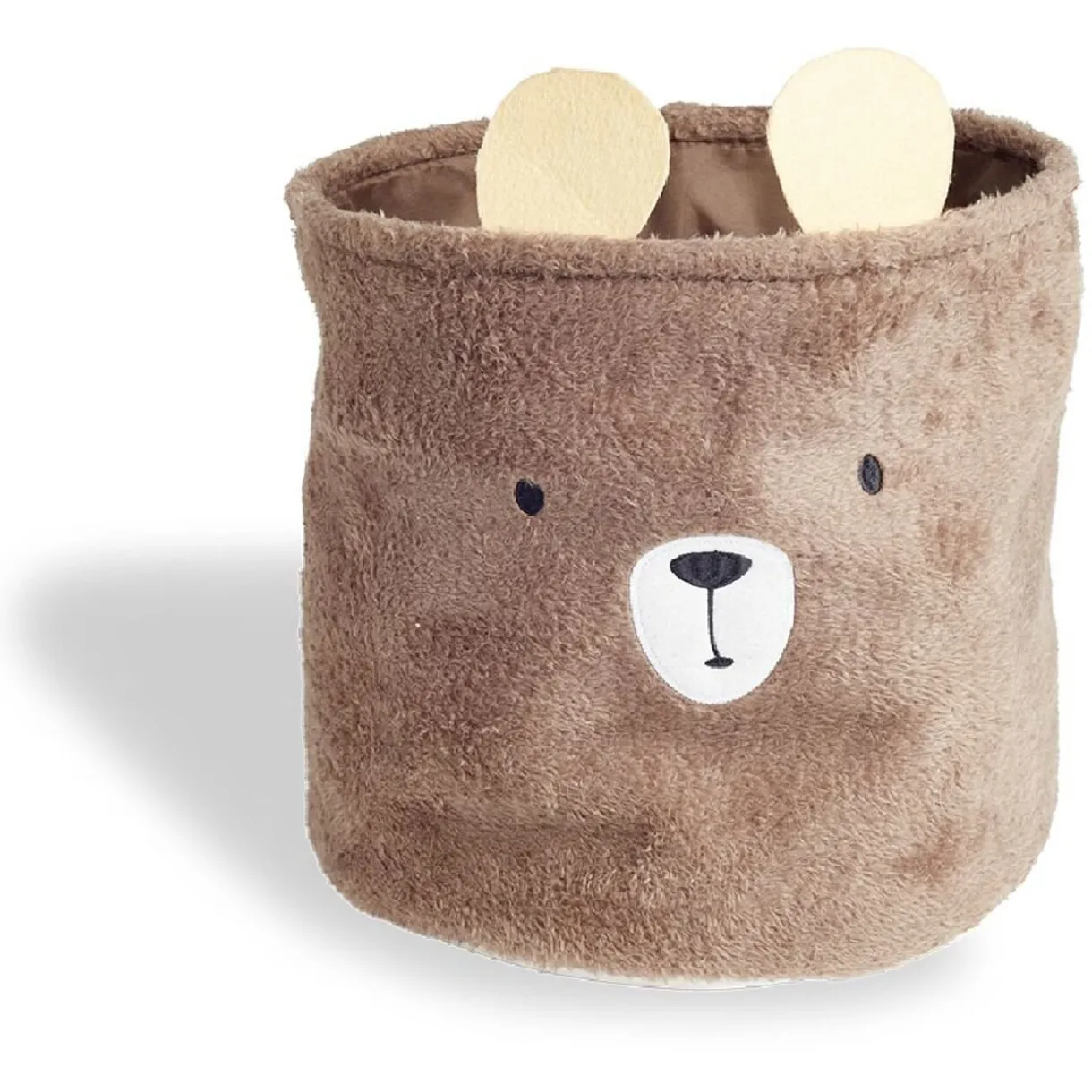 Rangement|Gifi Panière enfant ours marron clair Ø30xH25cm